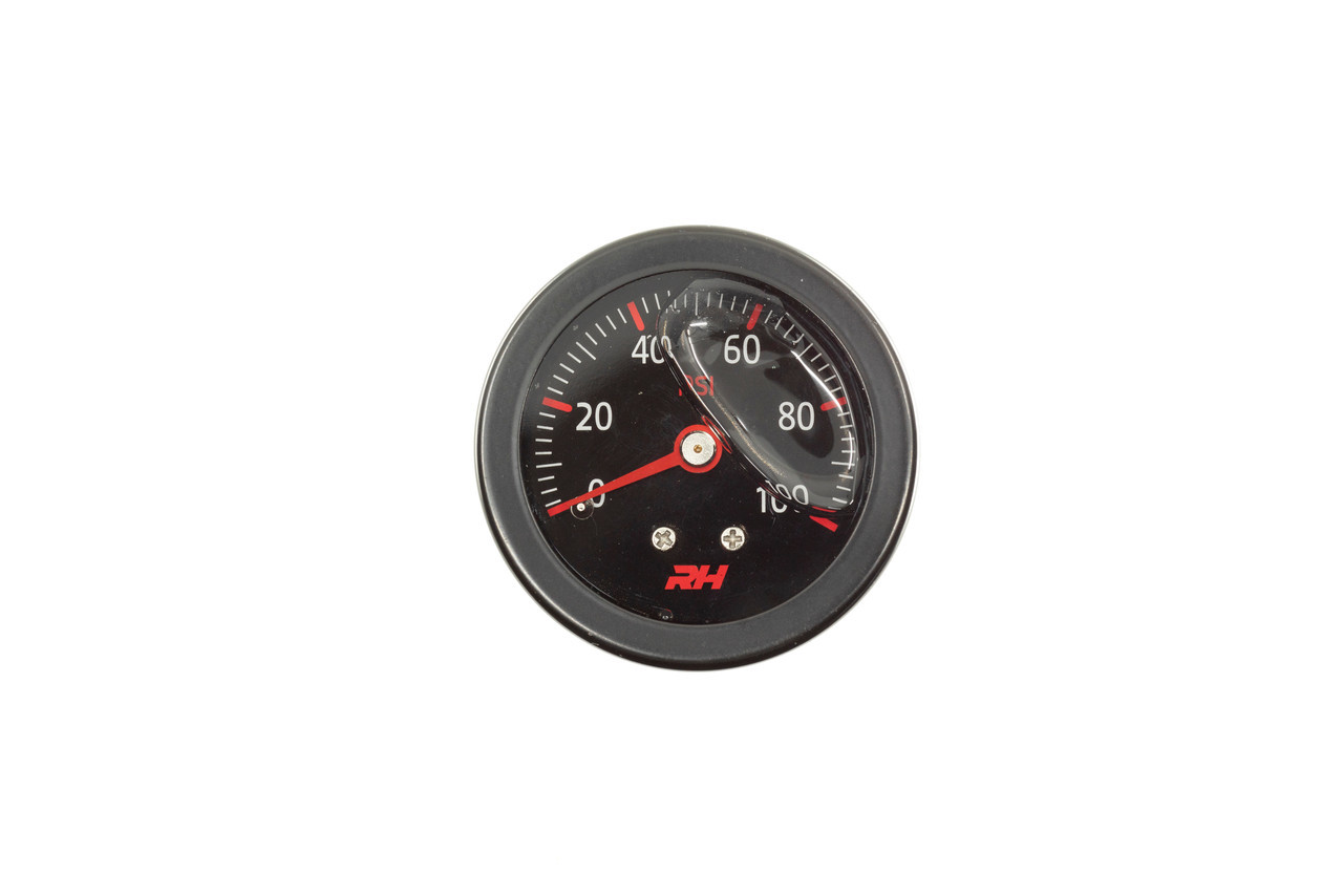 REDHORSE PERFORMANCE — REDHORSE PERFORMANCE Fuel Pressure Gauge Bla ck
