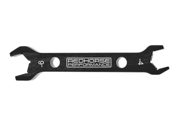 REDHORSE PERFORMANCE — REDHORSE PERFORMANCE Double-ended Aluminum AN Wrench 4AN Nut - 6AN Nut