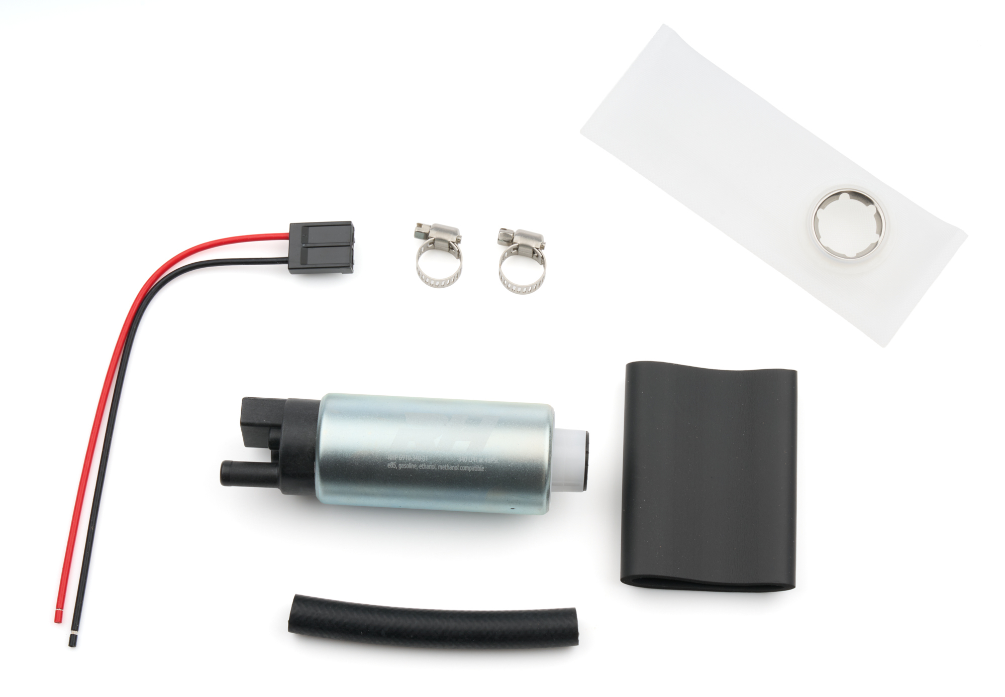REDHORSE PERFORMANCE — REDHORSE PERFORMANCE E85 In Tank Fuel Pump 340 LPH Center Inlet