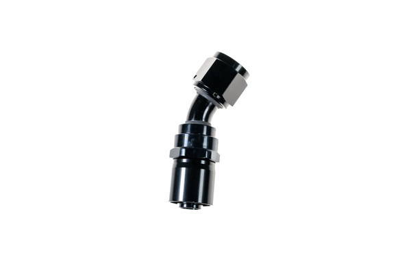 REDHORSE PERFORMANCE — REDHORSE PERFORMANCE 8AN 30Deg Crimp Hose End Black