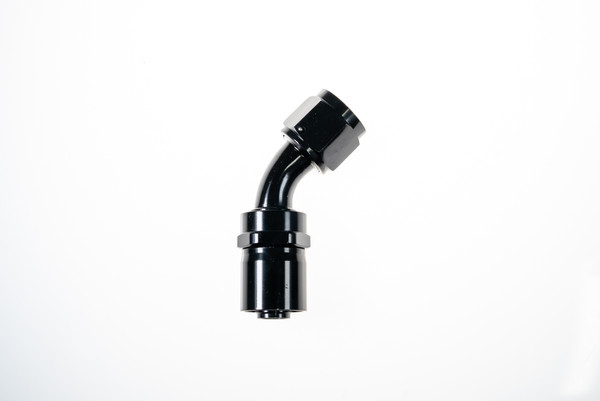 REDHORSE PERFORMANCE — REDHORSE PERFORMANCE 16AN 45Deg Crimp Hose End Black