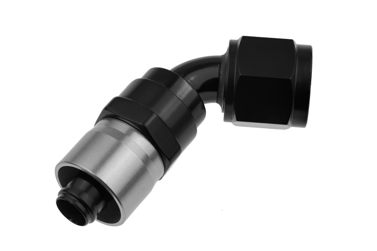 REDHORSE PERFORMANCE — REDHORSE PERFORMANCE 6AN Crimp Style Hose End Black 60