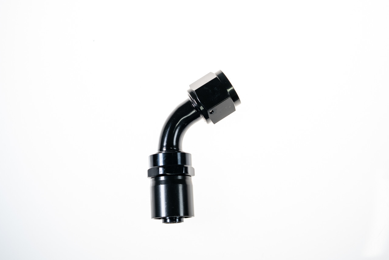 REDHORSE PERFORMANCE — REDHORSE PERFORMANCE 6AN 60Deg Crimp Hose End Black