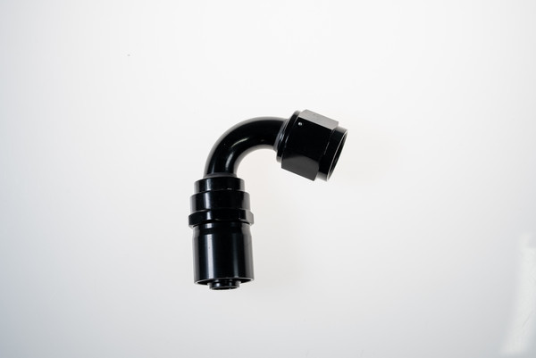 REDHORSE PERFORMANCE — REDHORSE PERFORMANCE 12AN 120Deg Crimp Hose End Black