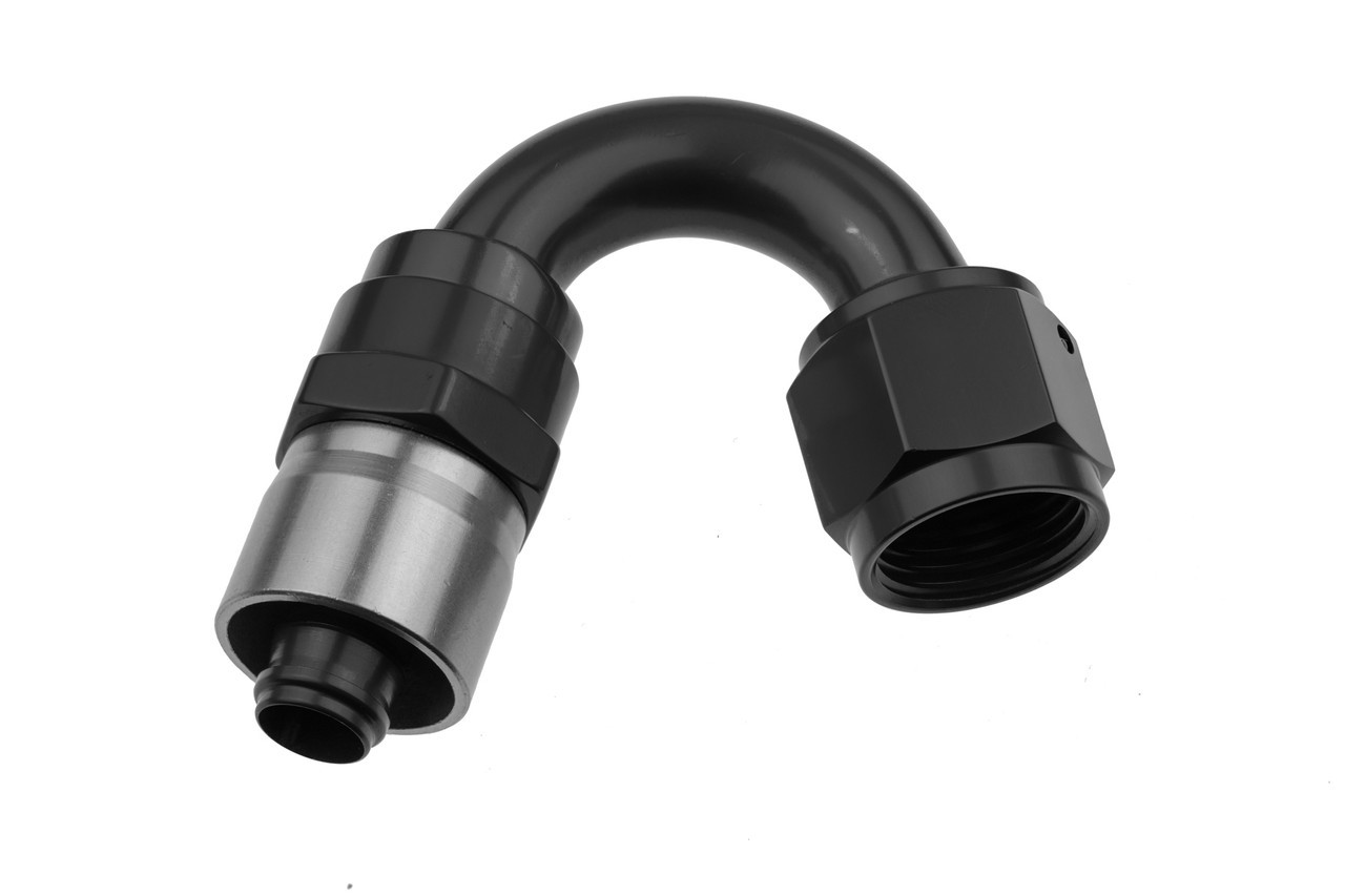 REDHORSE PERFORMANCE — REDHORSE PERFORMANCE 6AN Crimp Style Hose End Black 150