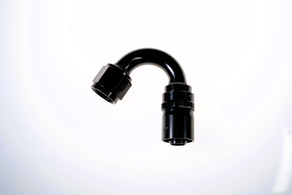 REDHORSE PERFORMANCE — REDHORSE PERFORMANCE 10AN 150Deg Crimp Hose End Black