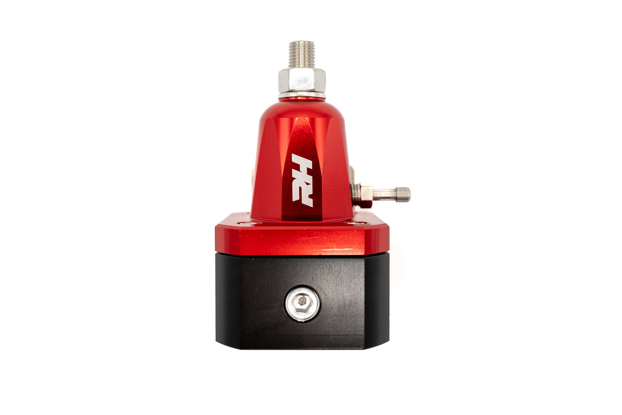 REDHORSE PERFORMANCE — REDHORSE PERFORMANCE 6AN Universal Bypass Fuel Pressure Reg Red