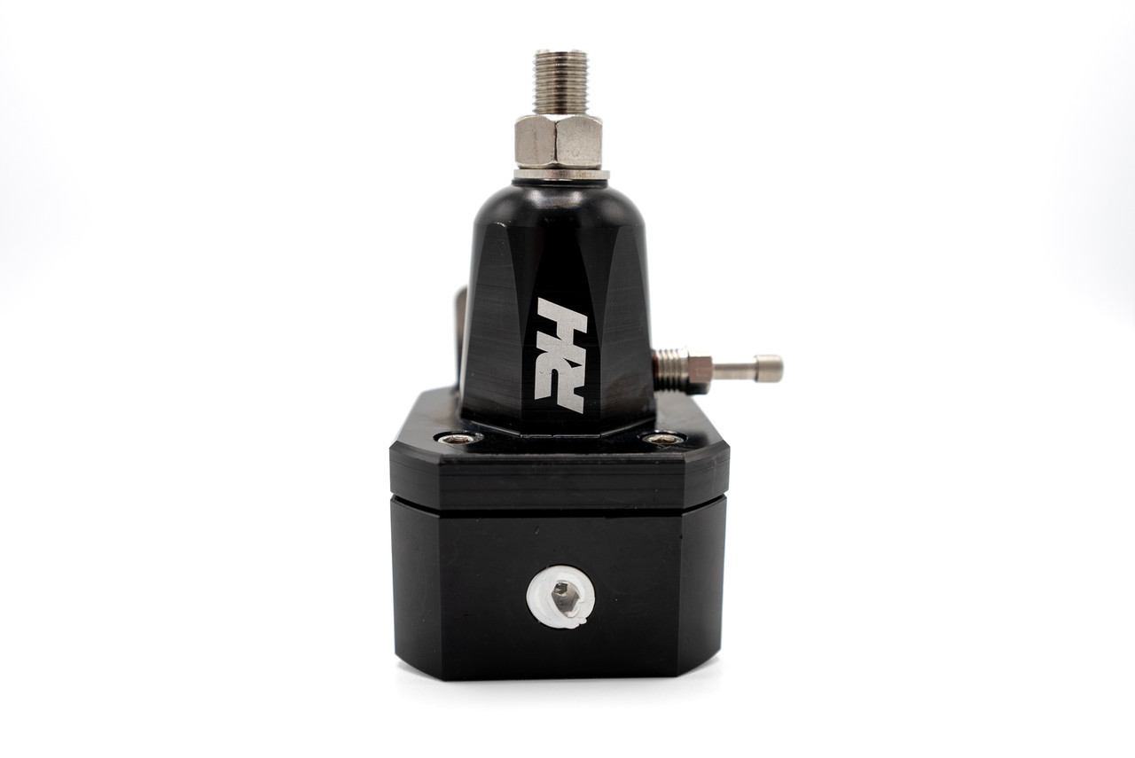 REDHORSE PERFORMANCE — REDHORSE PERFORMANCE 8AN Universal Bypass Fuel Pressure Reg Black