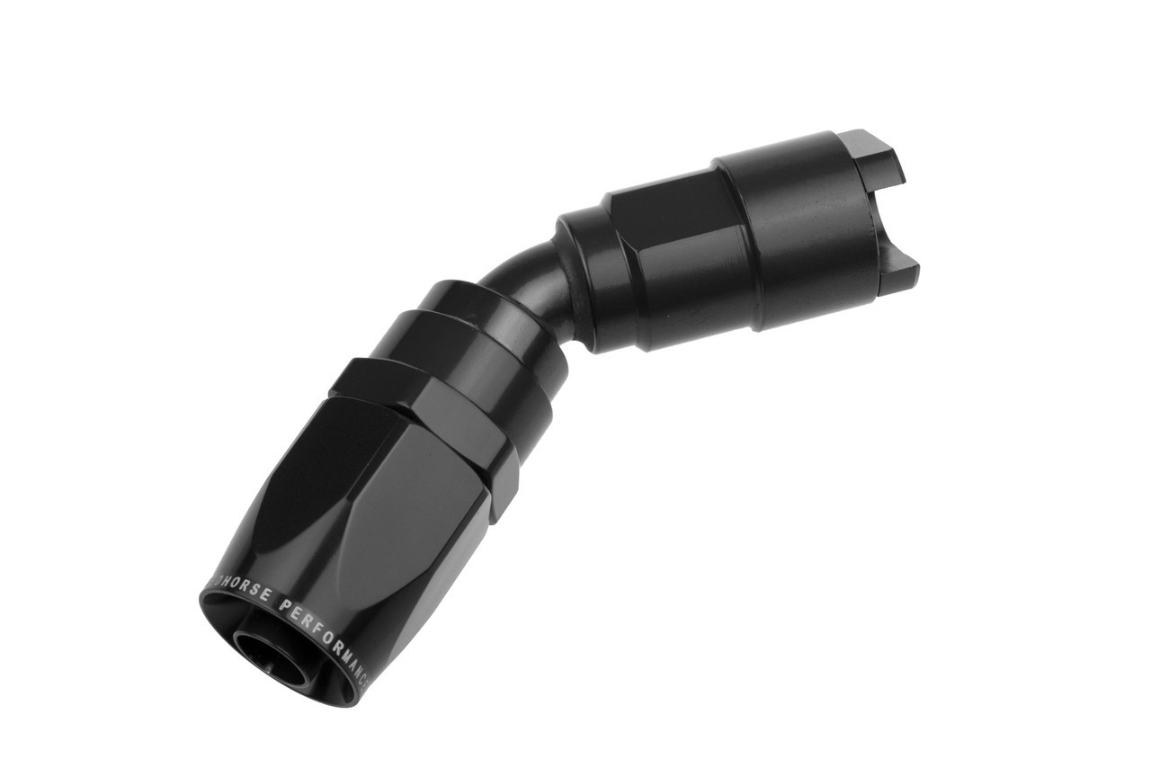 REDHORSE PERFORMANCE — REDHORSE PERFORMANCE 6AN to 3/8in SAE Quick Disconnect Female 45Deg
