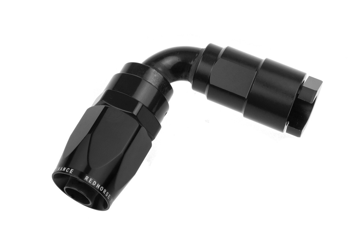 REDHORSE PERFORMANCE — REDHORSE PERFORMANCE 6AN to 3/8 EFI Adapter Quick Disconnect Black