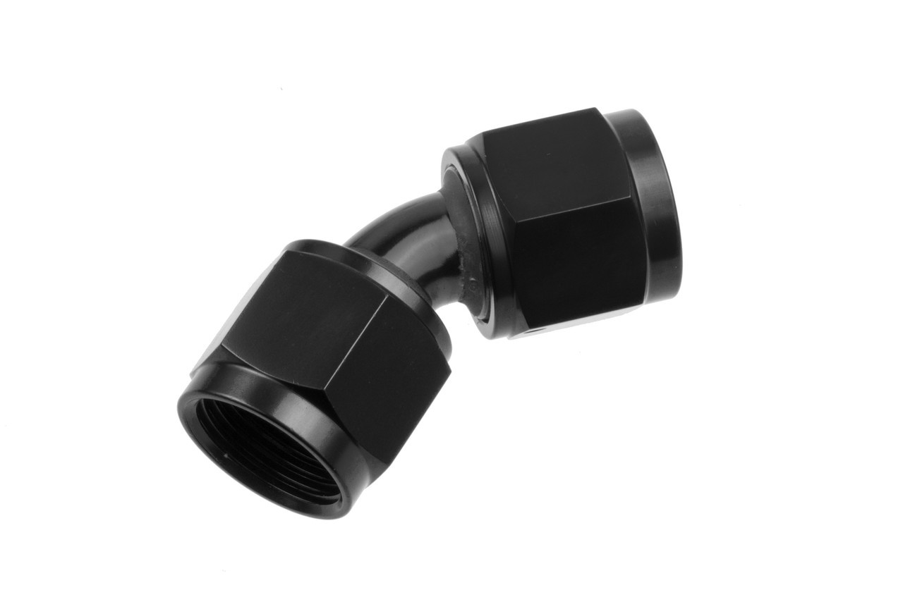 REDHORSE PERFORMANCE — REDHORSE PERFORMANCE 10AN/JIC Swivel Coupler Black 45