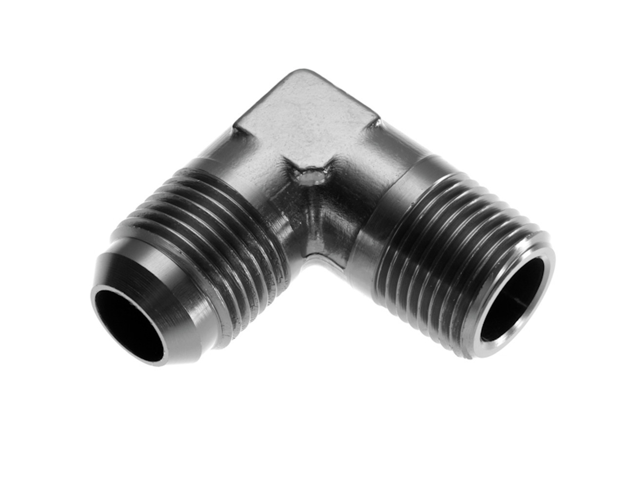 REDHORSE PERFORMANCE — REDHORSE PERFORMANCE 16AN 90Deg Male Adapter to 1in NPT Male Black
