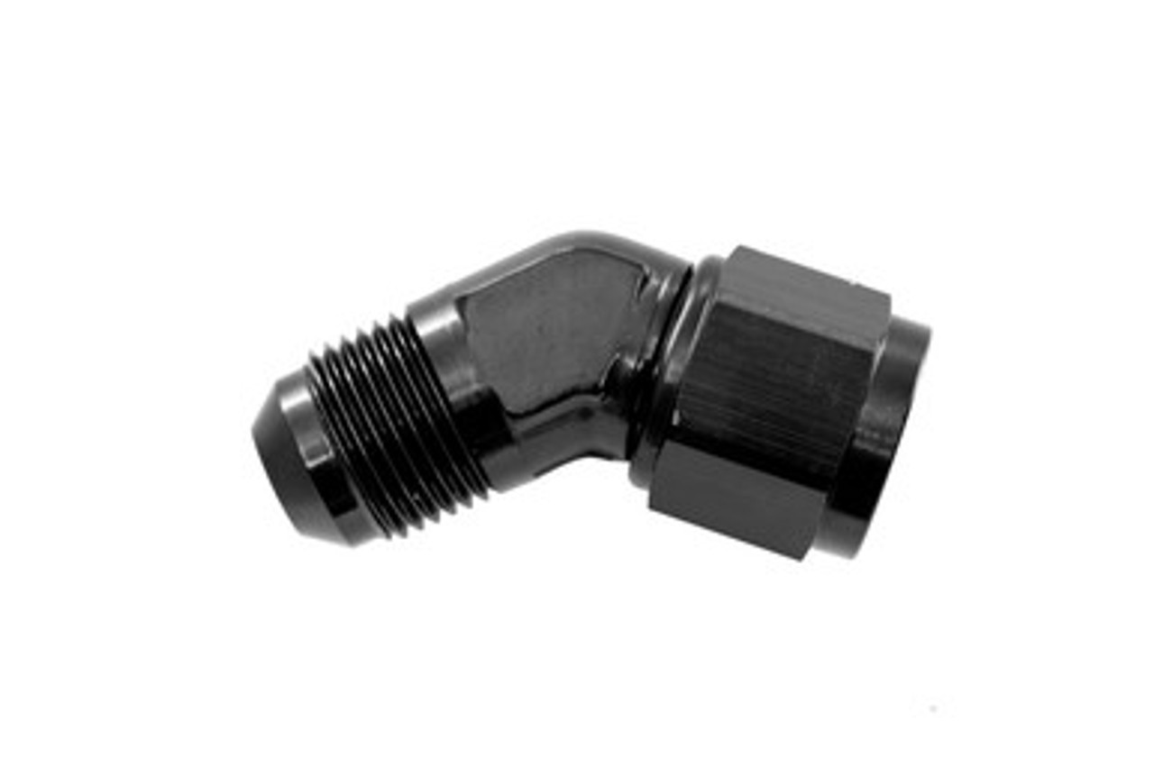 REDHORSE PERFORMANCE — REDHORSE PERFORMANCE 12AN Male to 12AN Female 45Deg Black