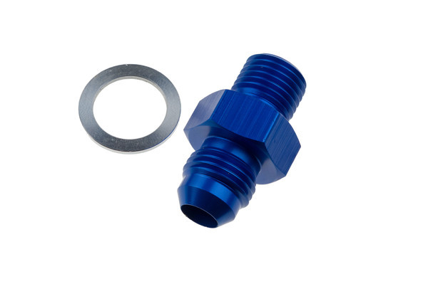 REDHORSE PERFORMANCE — REDHORSE PERFORMANCE 6AN Male Flare to 1/8in NPSM Trans Fitting 2/pkg
