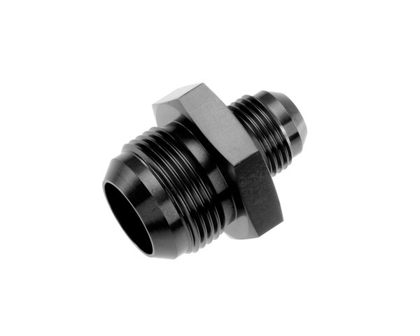 Fitting - Adapter - 919 Series - Straight - 4 AN Male TO 8 AN Male - Aluminum - Black Anodized - Each