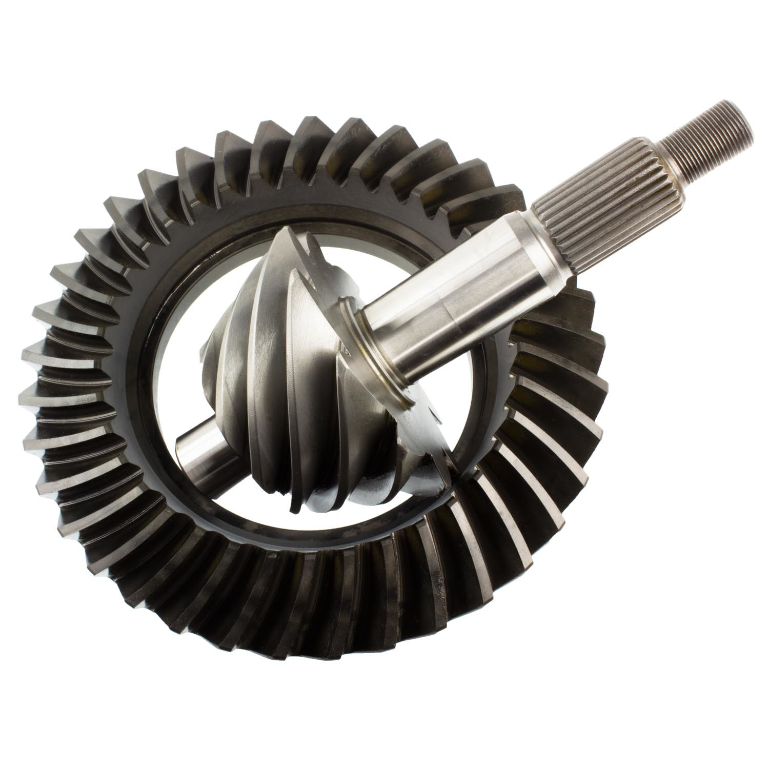 Richmond Gear F9370 - Ring and Pinion, Excel, 3.70 Ratio, 28 Spline Pinion, Ford 9 in, Kit