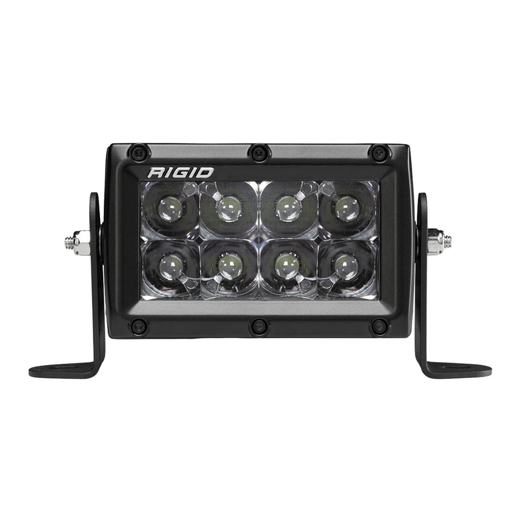 RIGID INDUSTRIES LED Light Each 4in E Series Spot Midnight P/N - 104213BLK