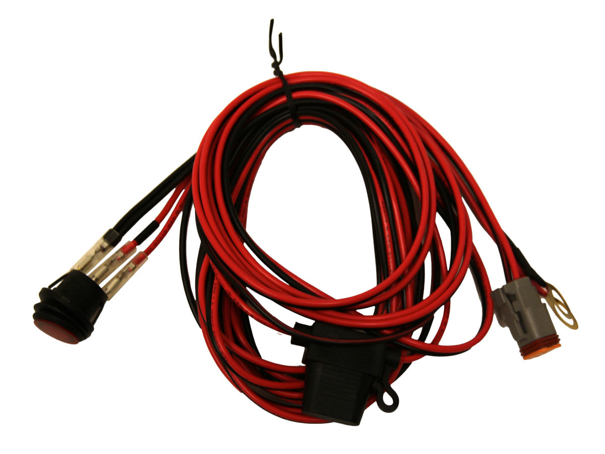 Rigid Industries Harness used for set of Dually Lights thumbnail 5