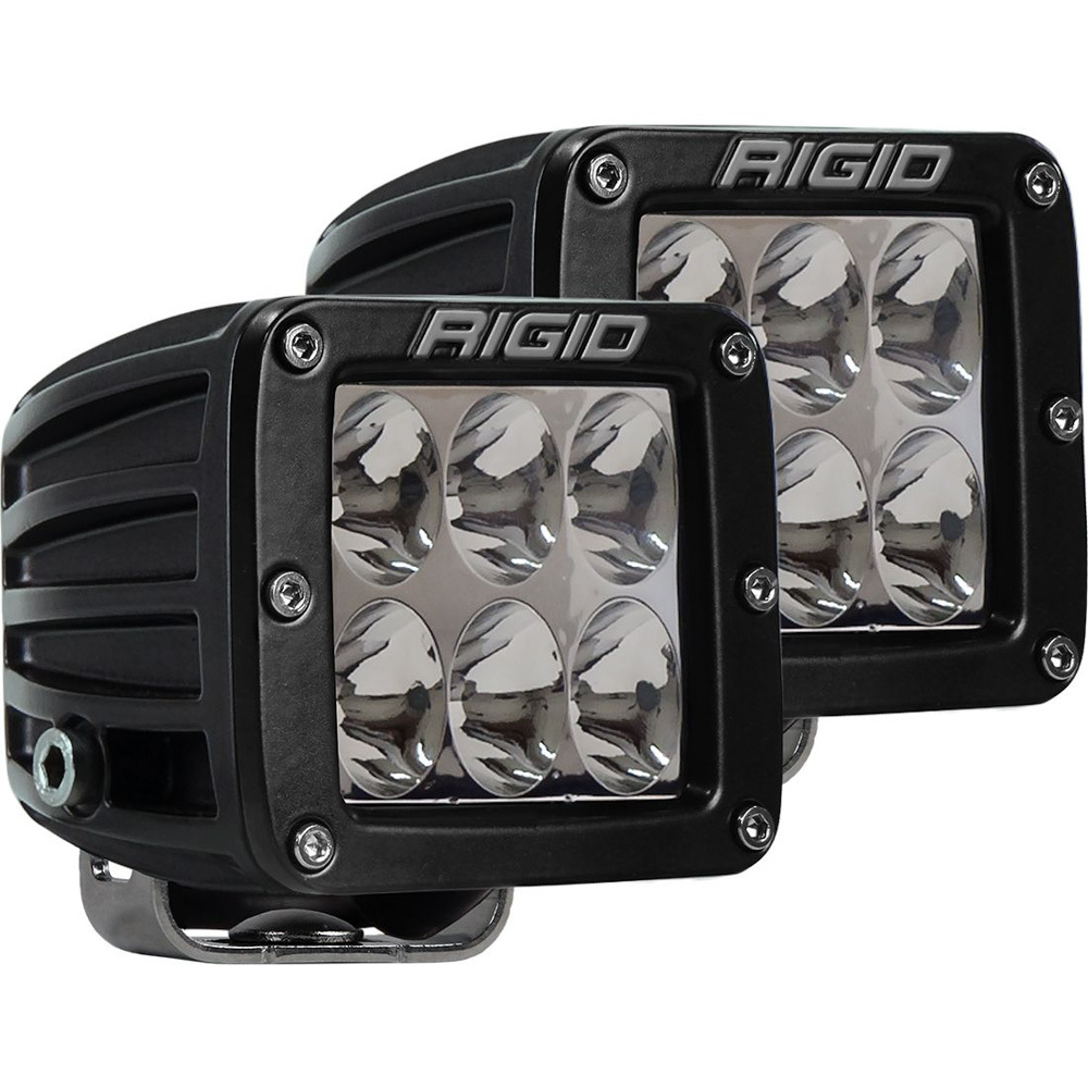 RIGID INDUSTRIES LED Light Pair D2 - Driving Pattern P/N - 502313