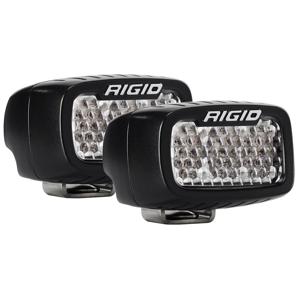 RIGID INDUSTRIES LED Lights Pair SR-M Series Back Up Light Kit P/N - 980003