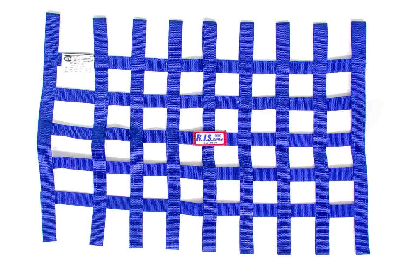 RJS Safety 10000403 - Blue Ribbon Window Net 18x24
