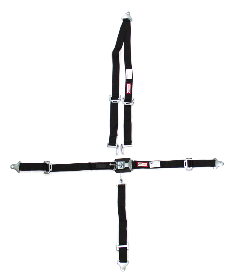 RJS SAFETY — RJS SAFETY 2in Jr Drag Harness BK