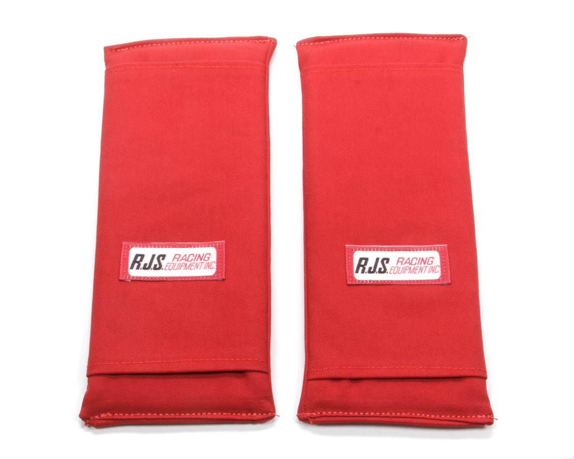 RJS Safety 11001204 - Harness Pad, Fire Retardant, Nomex, Red, 3 in Harness, Pair
