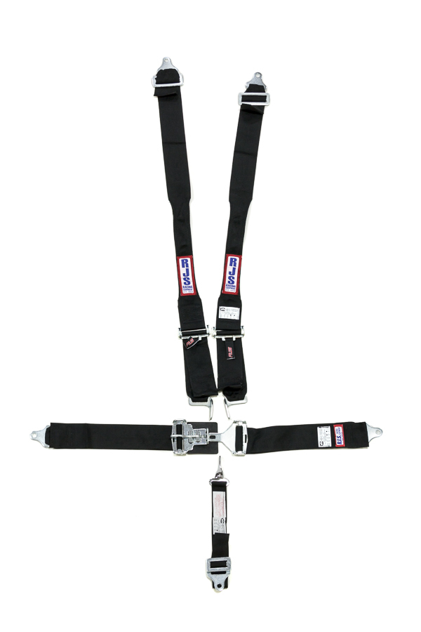 RJS Safety 1142201 - Harness System 5 Pt Blk Hans Shoulder Ind Wrap