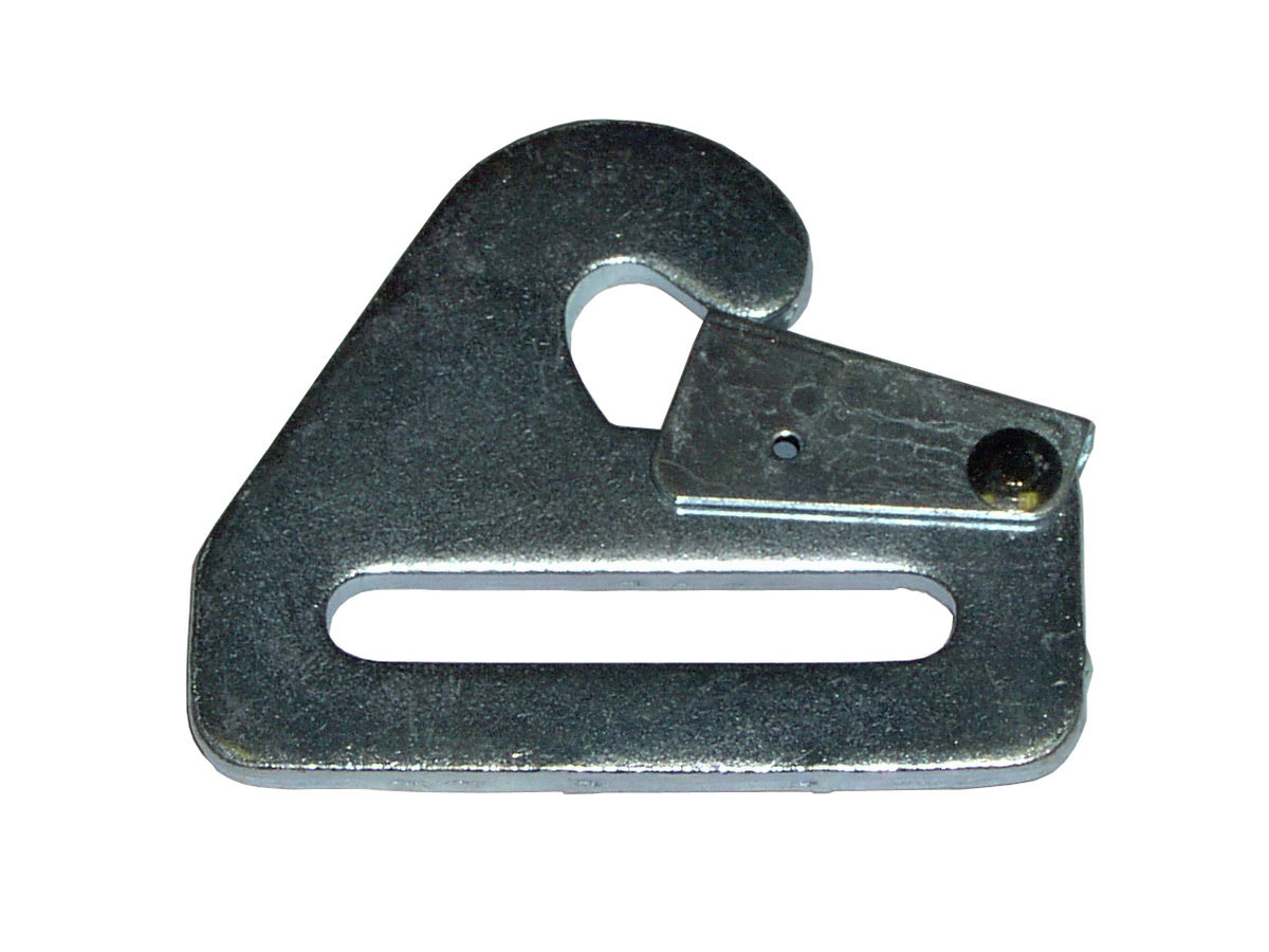 RJS Safety 140004 - Harness Hardware, Snap Hook, Steel, Natural, Each
