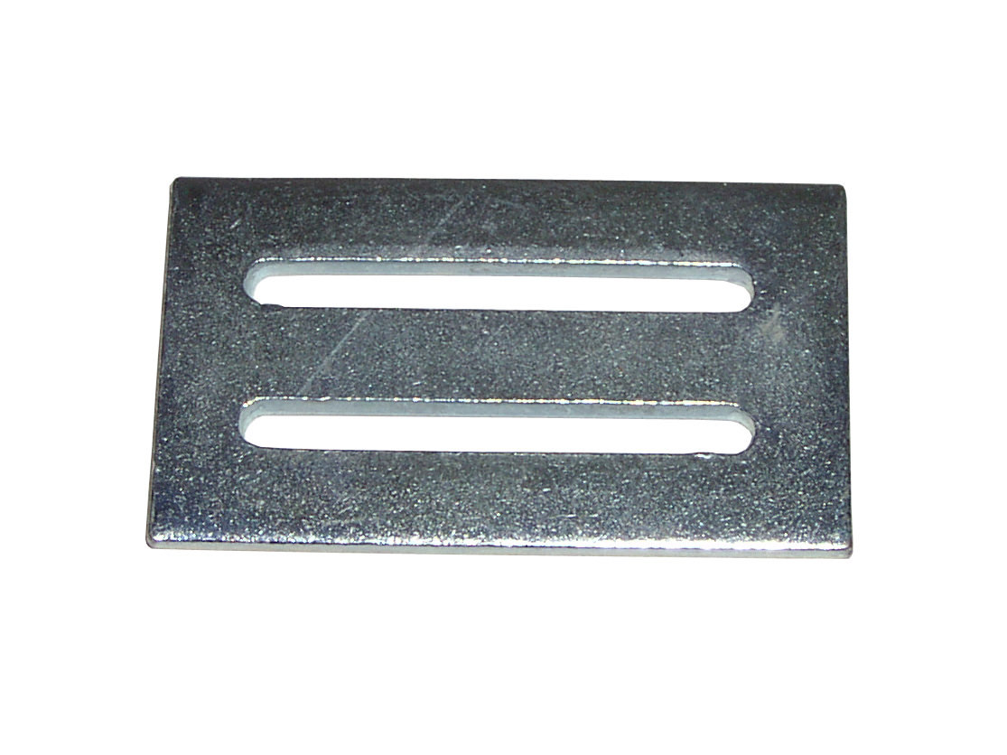 RJS Safety 140005 - Harness Slide Adjuster, Slide Bar, 2 in Belt, Steel, Each