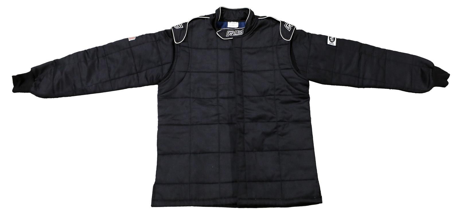 RJS SAFETYJacket Elite Large SFI- 3.2A/20 Black