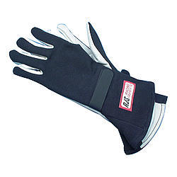 Gloves Nomex D/L LG Black SFI-5