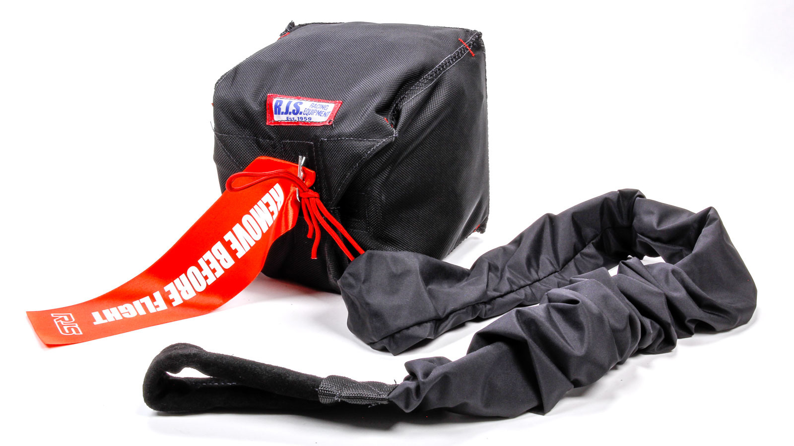 RJS Safety 7000204 - Qualifier Chute W/ Nylon Bag and Pilot Red