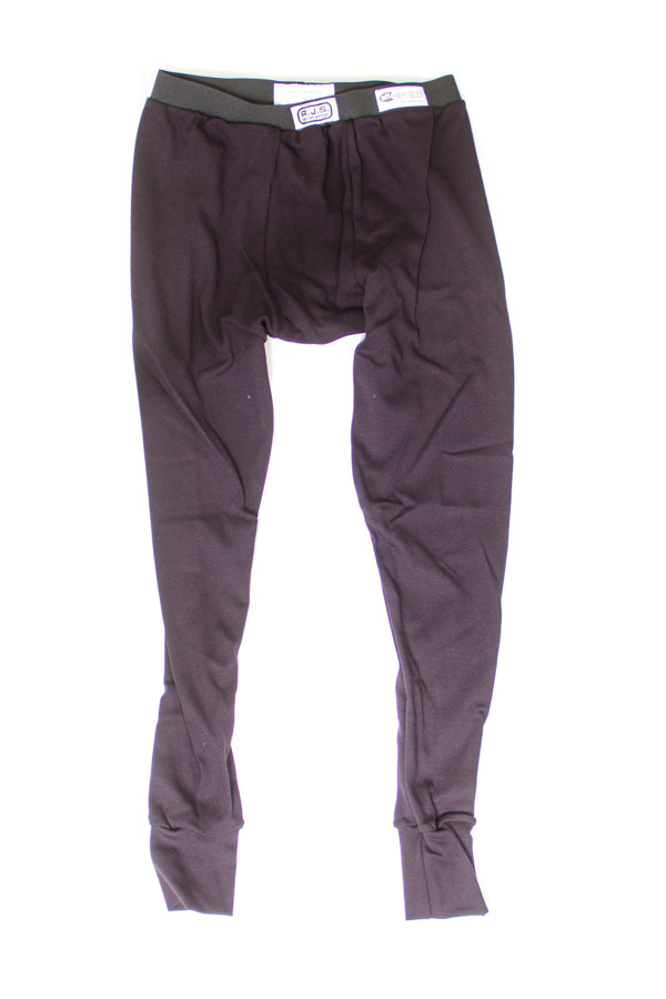 RJS Safety 800030105 - Underwear Bottom, SFI 3.3, Nomex, Black, Large, Each