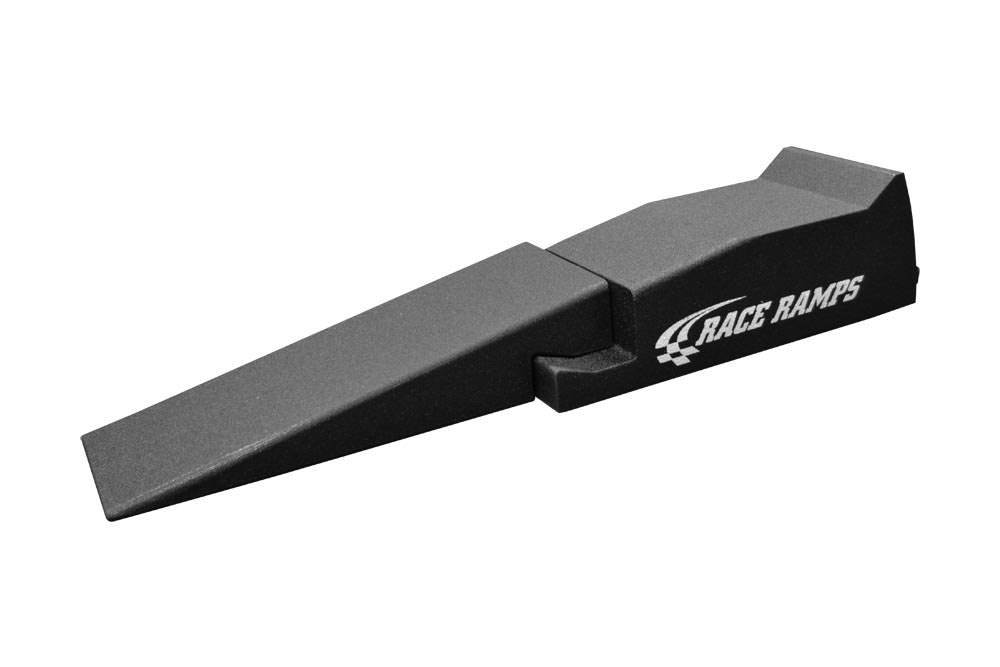 Race Ramps RR-56-2 Service Ramp, 8 in Lift Height, 56 in Long, 12 in Wide, 10.8 Degree Incline, 1500 lb Capacity, 2-Piece Design, Pair
