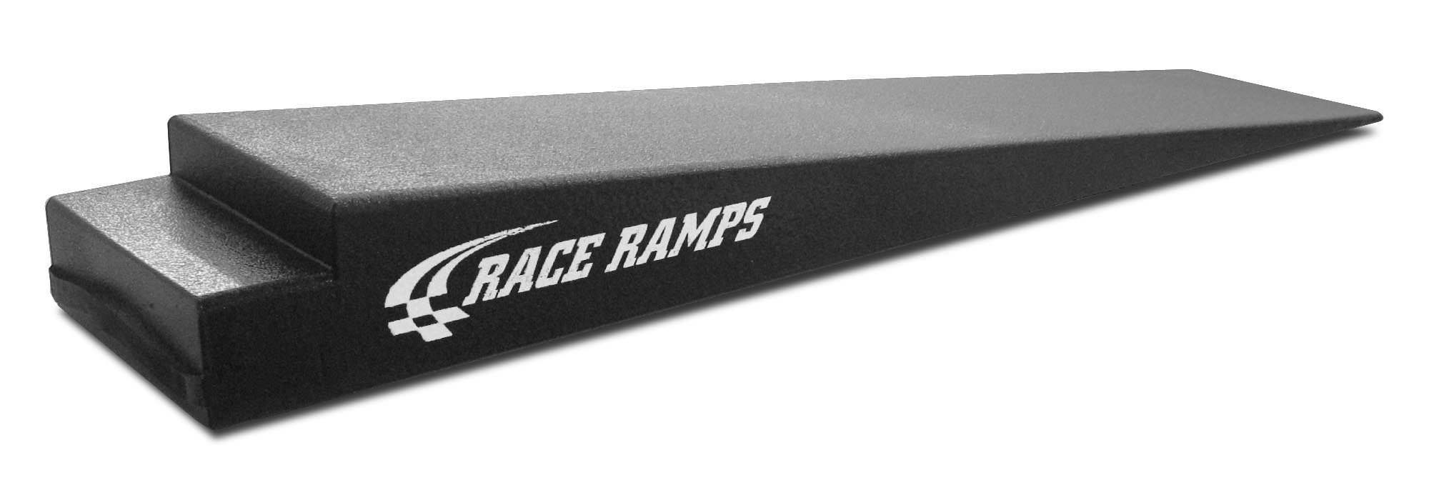 Race Ramps RR-TR-7 Trailer Ramp, 7 in Lift Height, 74 in Long, 14 in Wide, 5 in Trailer Lip, 5.5 Degree Incline, 1500 lb Capacity, Pair