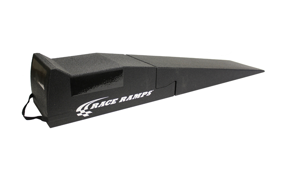 Race Ramps RR-XT-2-HD Service Ramp, Heavy Duty, 10 in Lift Height, 67 in Long, 14 in Wide, 10.8 Degree Incline, 1500 lb Capacity, 2-Piece Design, Pair