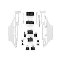 Spark Plug Wire Loom SBC C/B Polished