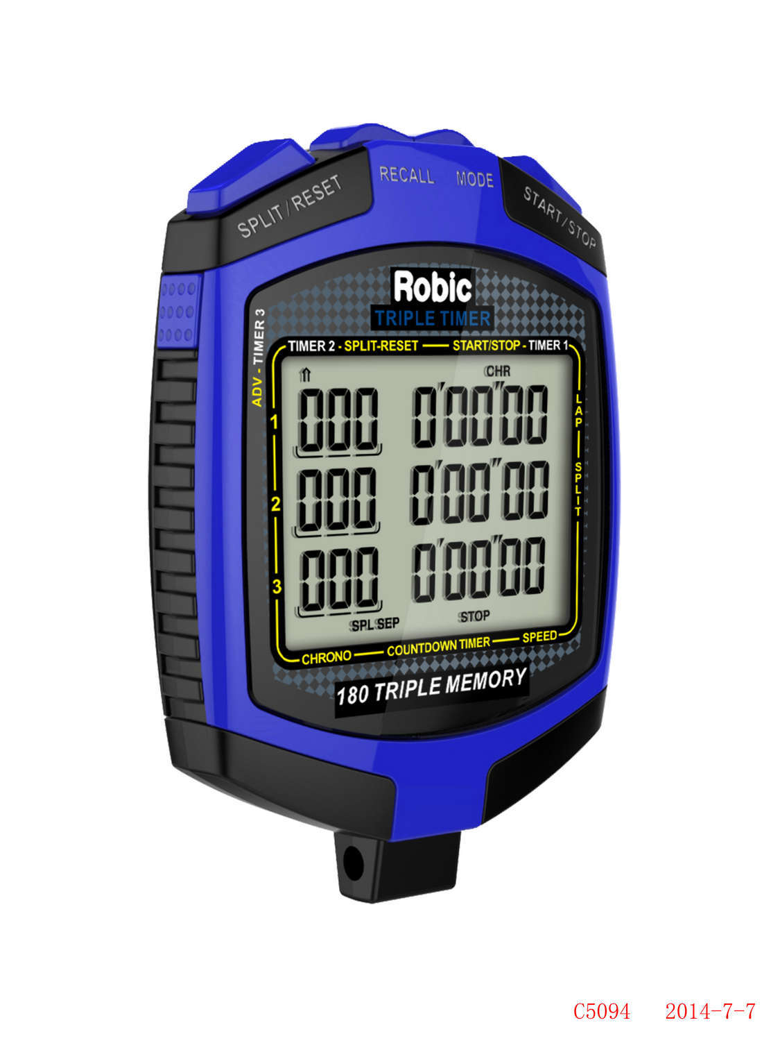 Stopwatch Robic SC-899 Triple Timer