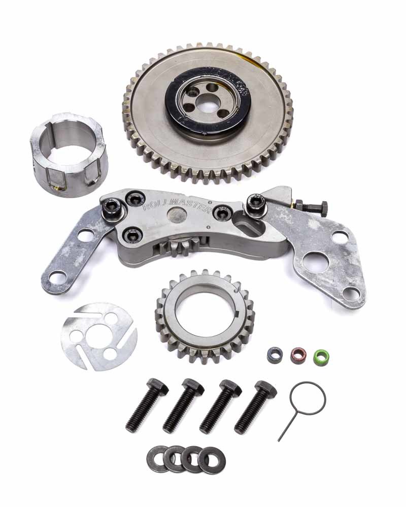 ROLLMASTER-ROMAC — ROLLMASTER-ROMAC LS Series Geardrive Set LS3 w/3-Bolt Cam