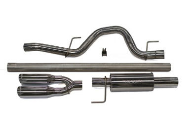 Roush 421248 Exhaust - 6.2L /5.0L/3.5L Rear Exit For 2011-2014 Ford F-150 - Picture 2 of 6
