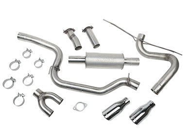 Cat-Back Exhaust Kit 12-19 Ford Focus ST