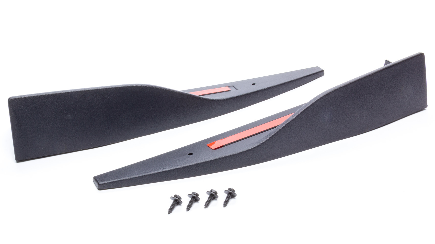 Roush Mustang Rocker Winglets 421882 2015+ ROUSH (Raw - Black)
