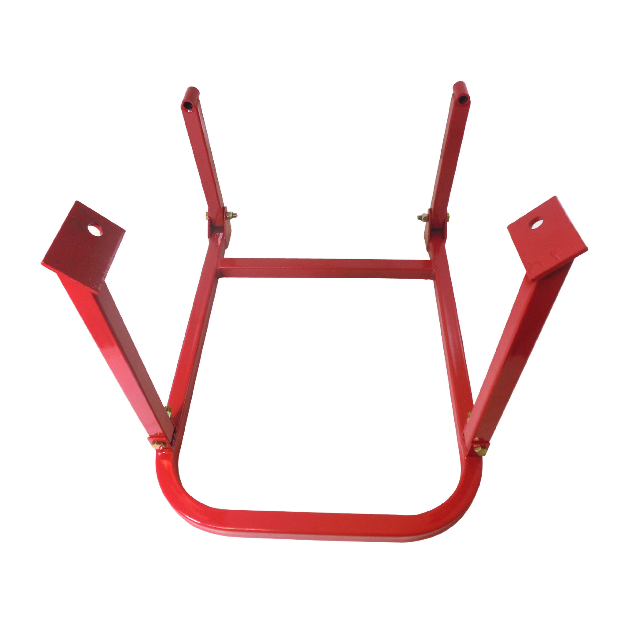 Racing Power Company R1900 Engine Cradle, Foldable, 1 x 1 in Rectangle Tube, Steel, Red Paint, Big Block Chevy / Small Block Chevy, Each
