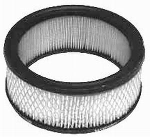 Racing Power Company R2116 Air Filter Element, 6-3/8 in Diameter, 2-1/2 in Tall, Paper, White, Each