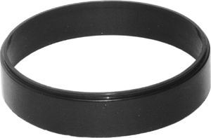 Racing Power Company R2379 Air Cleaner Spacer, 1 in Thick, 5-1/8 in Carb Flange, Plastic, Black, Each