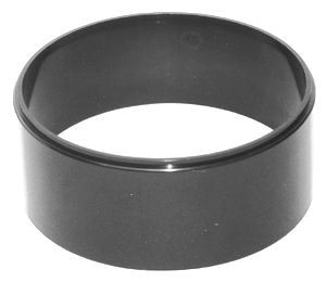 Racing Power Company R2380 Air Cleaner Spacer, 2 in Thick, 5-1/8 in Carb Flange, Plastic, Black, Each