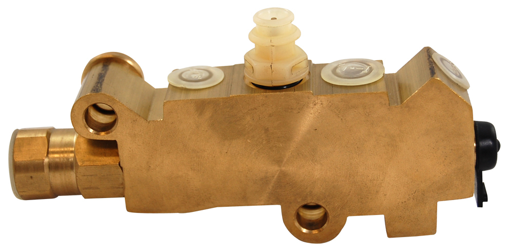 RACING POWER CO-PACKAGED — RACING POWER CO-PACKAGED Prop Valve Brass Style Each