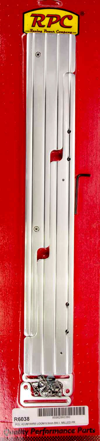 RACING POWER CO-PACKAGED — RACING POWER CO-PACKAGED Alum Linear Wire Looms Ball Milled Polished