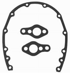 Racing Power Company R6040G Timing Cover Gasket, Composite, Small Block Chevy, Kit